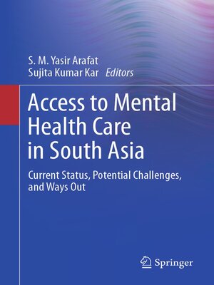 cover image of Access to Mental Health Care in South Asia